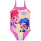 Różowy,jednoczęściowy kostium kąpielowy SHIMMER &amp; SHINE