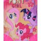 Różowy,strój kąpielowy z falbankami My Little  Pony