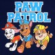 Granatowy t-shirt/koszulka dla chłopca Paw Patrol