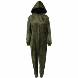 Call Of Duty Men One Piece Olive Pyjama