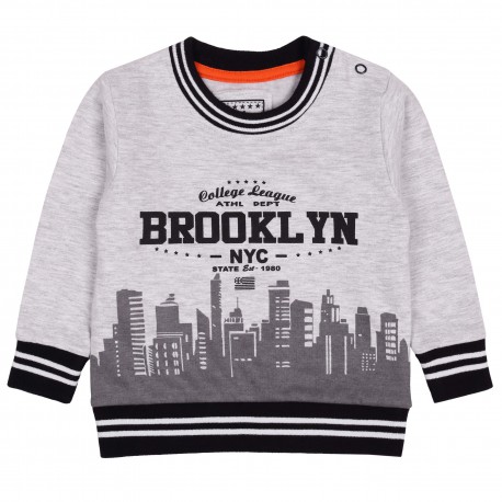 Szara bluza BROOKLYN PRIMARK