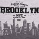 Szara bluza BROOKLYN PRIMARK