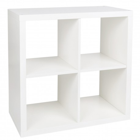 KALLAX Shelving unit, white