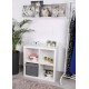 KALLAX Shelving unit, white