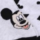 2x Szare, chłopięce skarpetki Myszka Mickey DISNEY, certyfikat OEKO-TEX