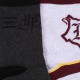 4x Grau-schwarze, lange Socken für Jungen Harry Potter, ÖKO-TEX