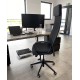 MARKUS Chaise de bureau gris foncé