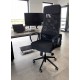 MARKUS Chaise de bureau gris foncé