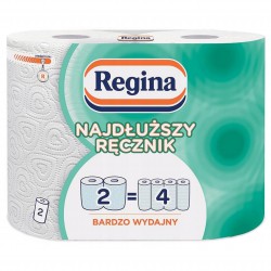 REGINA najdłuższy ręcznik papierowy 2 rolki