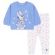 Niebieska bluza + getry niemowlęce Daisy DISNEY