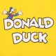 Geel losvallend nachthemd - Donald Duck DISNEY