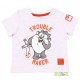 Beżowy t-shirt ZWARIOWANE MELODIE PRIMARK