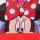 Minnie Mouse, Truse/ borsa per cosmetici trasparente + molettine , elastici