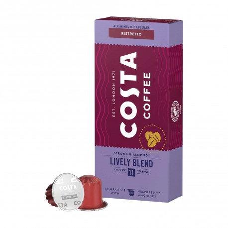 Costa Kapsułki Coffee Lively Blend RISTRETTO