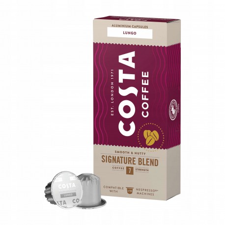 Costa Kapsułki Coffee Signature Blend LUNGO