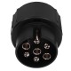 Adapter, reduktor, przejściówka z płetwą 7/13 PIN 12V