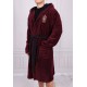 Herren Kapuzen-Bademantel Morgenmantel Saunamantel HARRY POTTER HOGWARTS