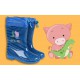 Peppa Pig George Child Boy High Blue Wellies Wellingtons