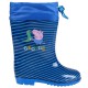 Peppa Pig George Child Boy High Blue Wellies Wellingtons