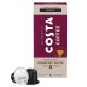 50 capsules COSTA Coffee - Colombian Roast, Decaf Blend, Bright Blend, Lively Blend, Signature Blend