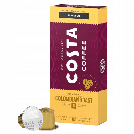 Costa Kapsułki Costa Coffee The Colombian Roast ESPRESSO