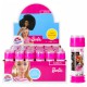 Barbie Różowe banki mydlane z grą 55 ml MY BUBBLE