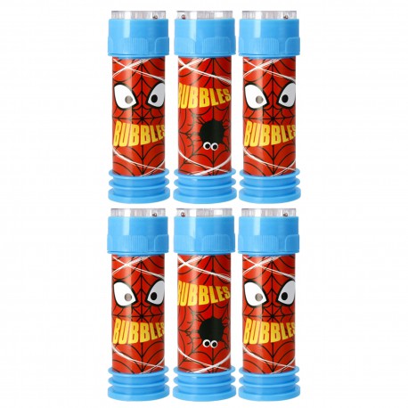 Spider-Man Bańki mydlane z grą 55 ml MY BUBBLE