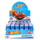 Hot Wheels Bańki mydlane z grą 55 ml MY BUBBLE