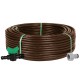 Brązowa linia kroplująca Rivulis HYDRO 16mm/0,33m/2,2l/h + przyłącze kranowe Gardena