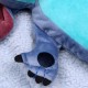 DISNEY Stitch Termofor z miękką poszewką, naturalny kauczuk 1l