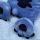 DISNEY Stitch Termofor z miękką poszewką, naturalny kauczuk 1l