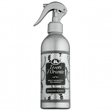 Tesori d'Oriente Muschio Bianco odświeżacz powietrza w sprayu 250 ml