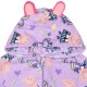 Świnka Peppa Fioletowa, polarowa piżama jednoczęściowa, dziecięce onesie z kapturem, OEKO-TEX