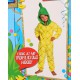 Ananas Polarowa piżama jednoczęściowa, dziecięce onesie z kapturem