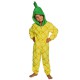 Ananas Polarowa piżama jednoczęściowa, dziecięce onesie z kapturem