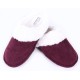 Warm&amp;Cosy Purple Slippers