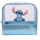 DISNEY Stitch Niebieski komplet kosmetyczek podróżnych na zamek, 3 szt.