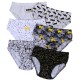 6x slips/slips BATMAN gris et blancs pour garçons, Oeko-Tex