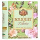 BASILUR Bouquet - Mieszanka zielonych herbat w saszetkach, w ozdobnej puszce książka 32x1,5g