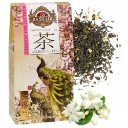 BASILUR Chinese Green Tea - Chińska zielona herbata z dodatkiem jaśminu 100 g