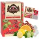 BASILUR Fruit Infusions - Owocowa herbata bezkofeinowa z naturalnym aromatem goji, limonki i cytrusów, w saszetkach 20 x 2 g