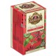 BASILUR Fruit Infusions - Owocowa herbata bezkofeinowa z naturalnym aromatem goji, limonki i cytrusów, w saszetkach 20 x 2 g