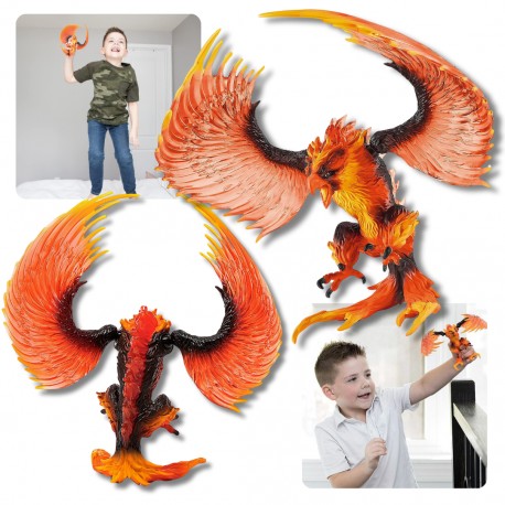 SLH42511 Schleich Eldrador - Ognisty orzeł, figurka dla dzieci 3+