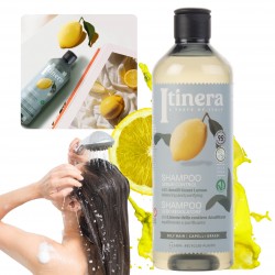 ITINERA Szampon do włosów cytryna 370 ml