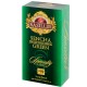 BASILUR Sencha zielona herbata w saszetkach, 25x1,5g