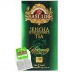 BASILUR Sencha zielona herbata w saszetkach, 25x1,5g