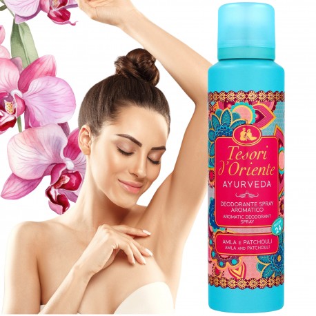 Tesori d'Oriente Ayurveda dezodorant 150 ml