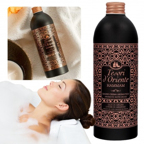 Tesori d'Oriente Hammam płyn do kąpieli 500 ml