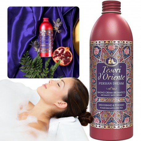 Tesori d'Oriente Persian Dream płyn do kąpieli 500 ml