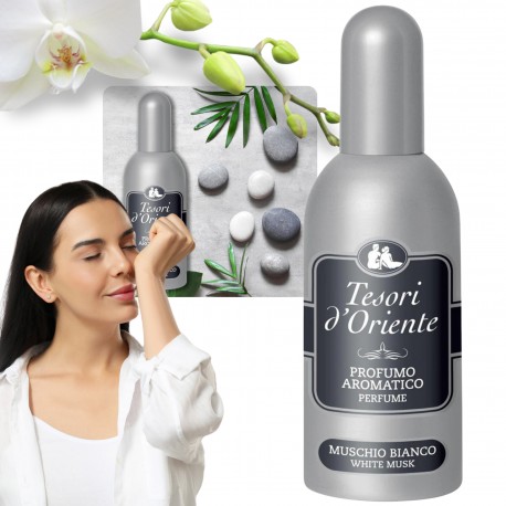 Tesori d'Oriente Muschio Bianco woda toaletowa 100 ml